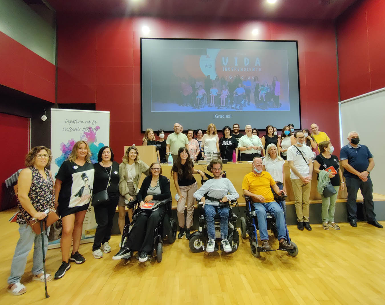 Infografía AEMEC Esclerosis múltiple